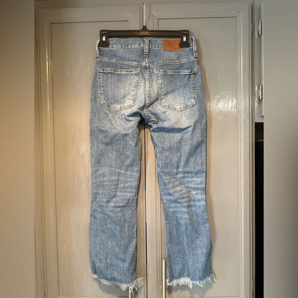 Madewell Cali Demi-Boot Jeans - Picture 5 of 11